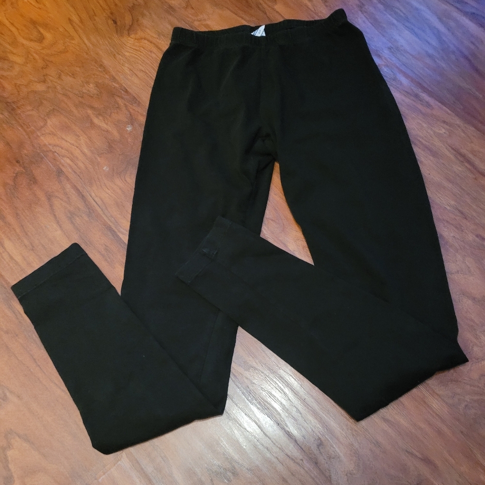 B.U.M Black Leggings